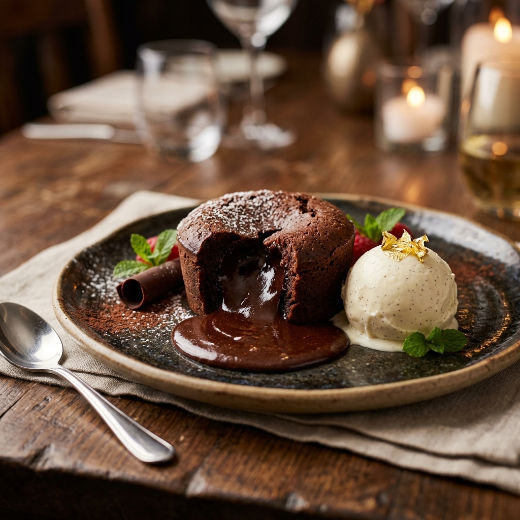 Elegant Dessert